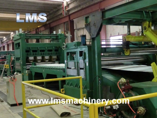 Heavy Gauge Cut To Length Line