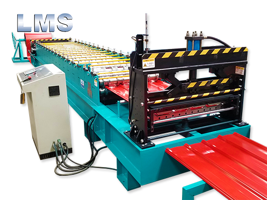 LMS R-Panel Roof Tile Roll Forming Machine