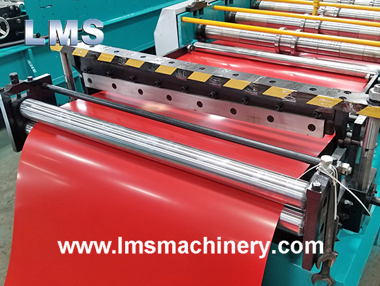 LMS R-Panel Roof Tile Roll Forming Machine