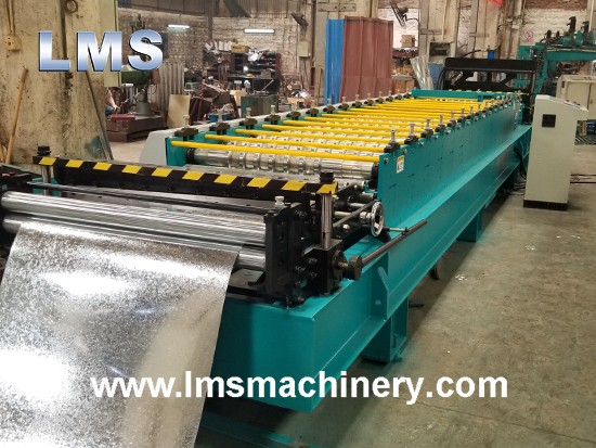 LMS Metal Corrugated Roof Tile Roll Forming Machine