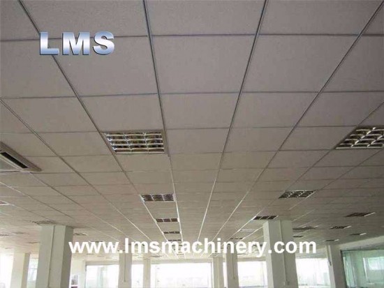 Ceiling T Grid T Bar Roll Forming Auto Line