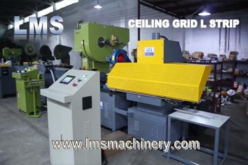 LMS CEILING GRID L STRIP PRODUCTION LINE