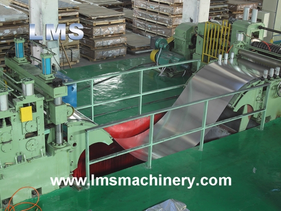 Middle Gauge Steel Coil Slitting Line