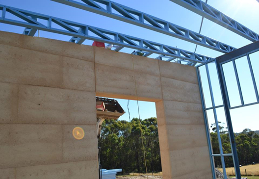 light steel frame house