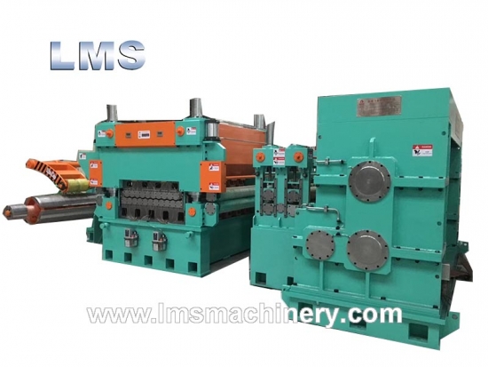 Rotary Shear Cut To Length Line