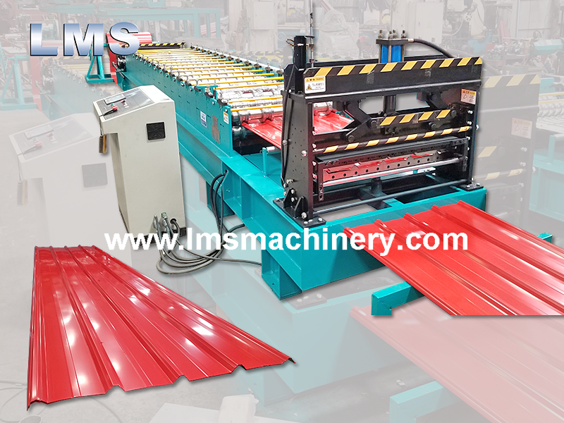 Metal Roof Panel Roll Forming Machine