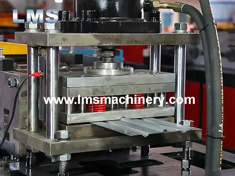 Fire Damper Blade Forming Line Fire Damper Blade Making Machine