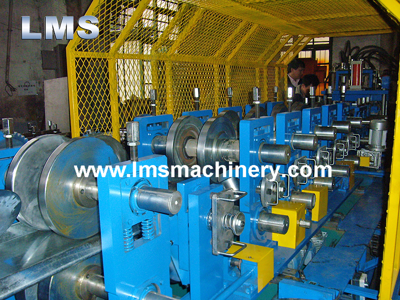 Steel Frame And Purlin Making Machine