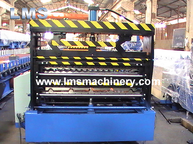 Double Layer Roof Sheet Roll Forming Machine