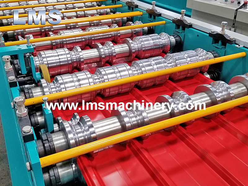 T Shape Roof Tile Forming Machine