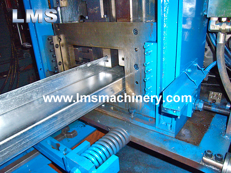 Purlin Channel Roll Forming Machine