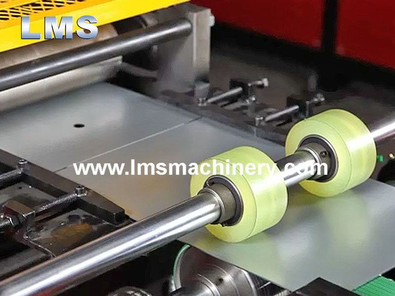 Hydraulic Fire Damper Frame Roll Forming Machine