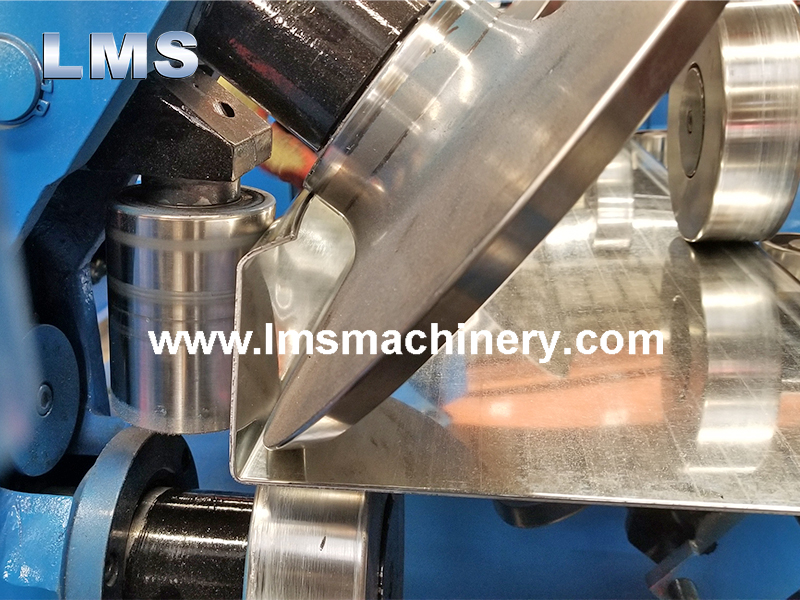 CZ Purlin Making Machine