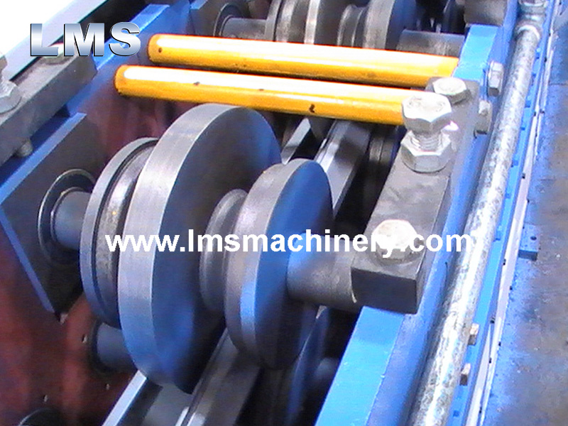 Octagonal Tube Making Machine