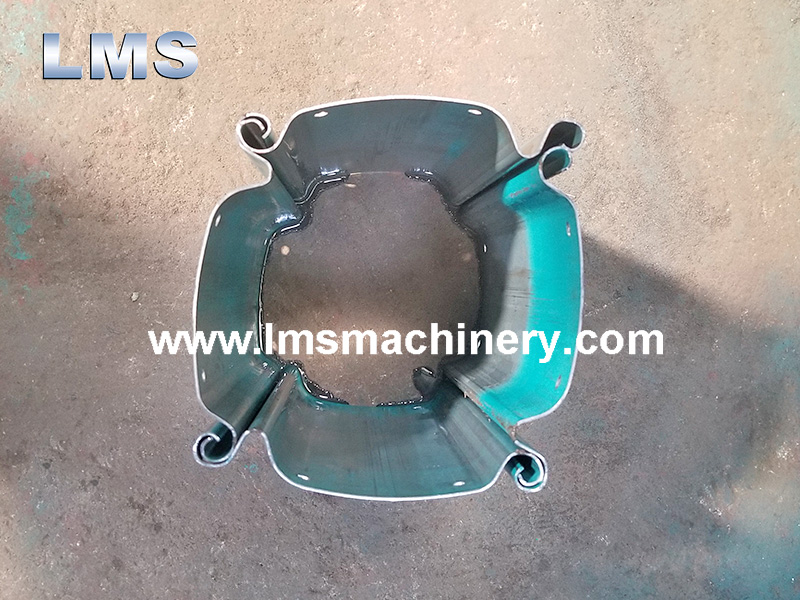 Rolling Door Shutter Roll Forming Machine