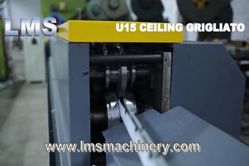 LMS CEILING GRIGLIATO U15 PRODUCTION LINE