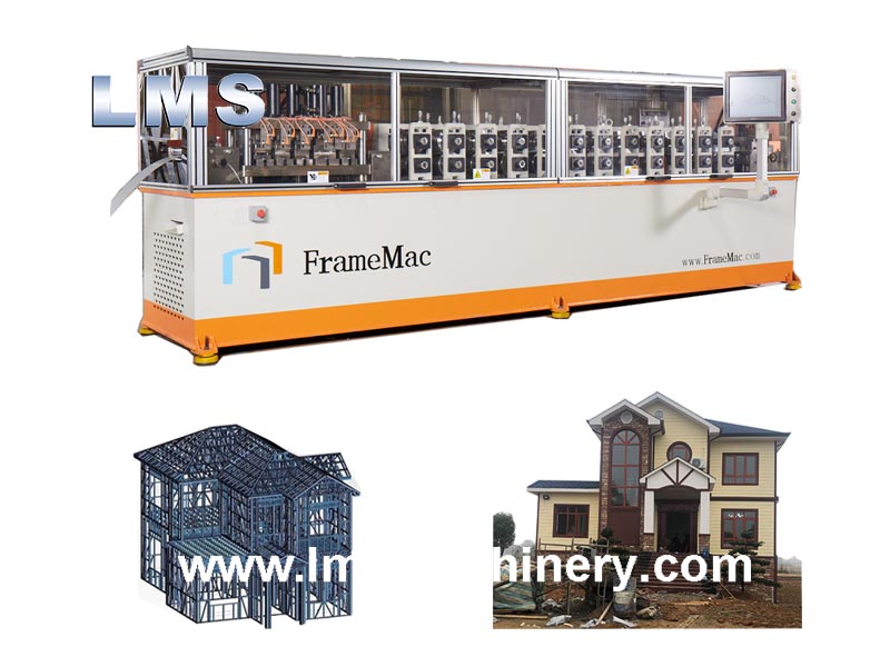 Light Gauge Steel Framing Machine