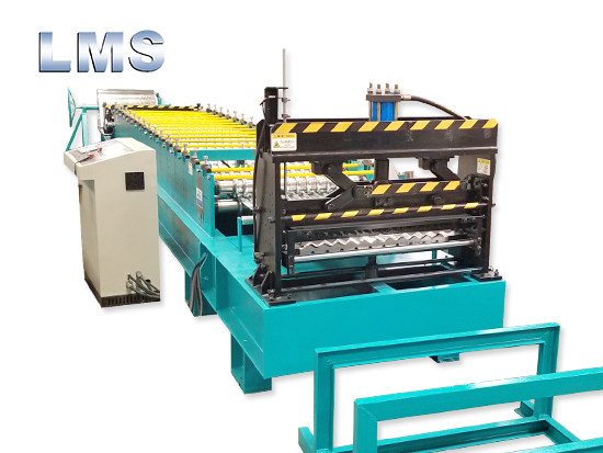 LMS Metal Corrugated Roof Tile Roll Forming Machine