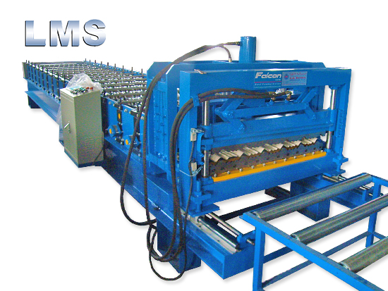 LMS Step Tile Roof Roll Forming Machine