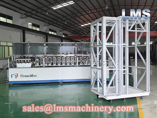 FrameMac F1360 Bath Pod Structure