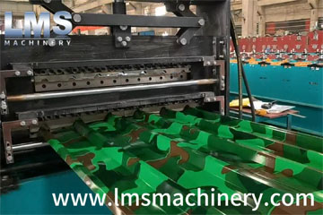 LMS Metal Roofing Machine