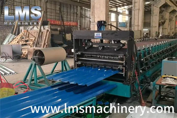 LMS Metal Roofing Machine