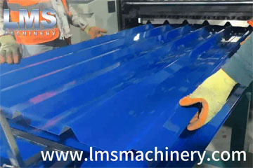 LMS Metal Roofing Machine