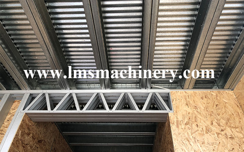 light steel frame house machine