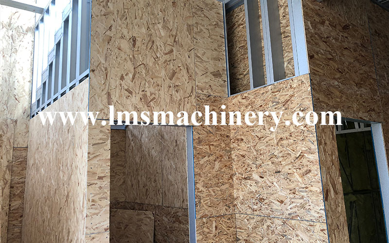light steel frame house machine