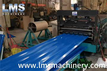 LMS Metal Roofing Machine