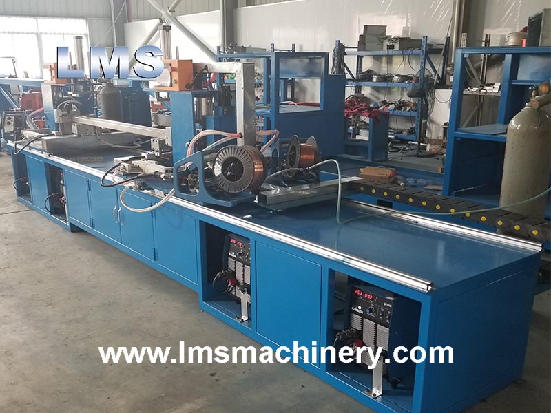 Automatic beam welding machine