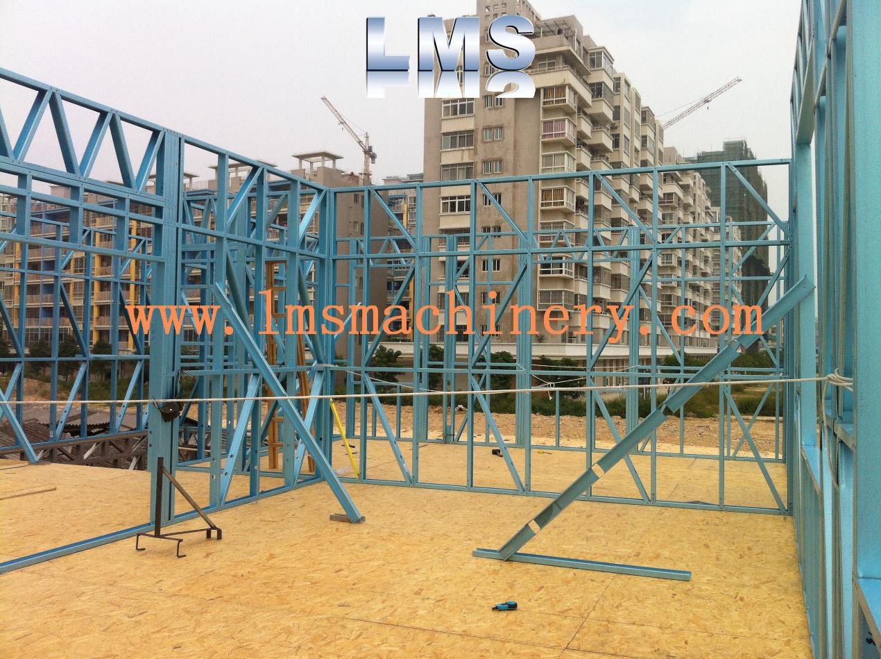 roll forming machine