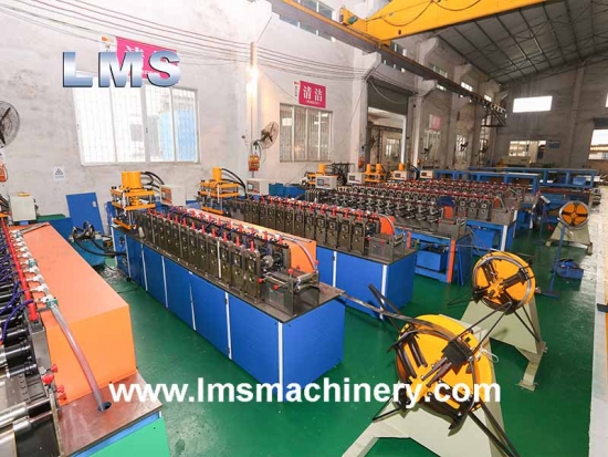 roll forming machine