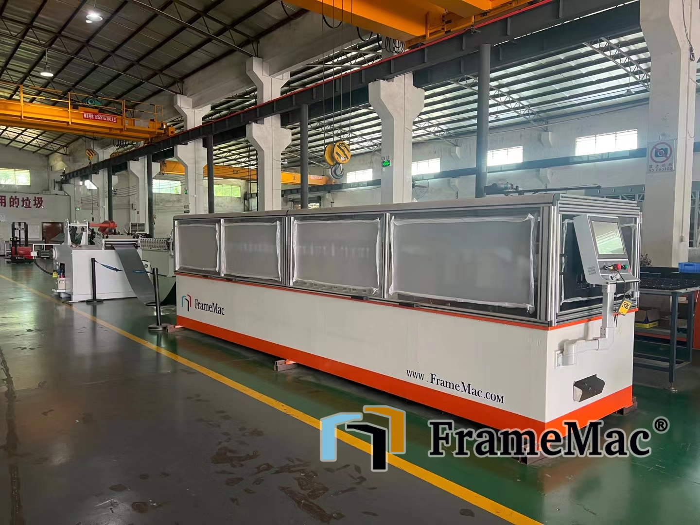 light steel house frame machine