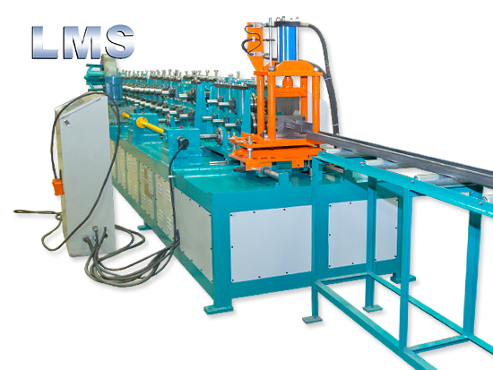 LMS Boxed Beam Roll Forming Machine