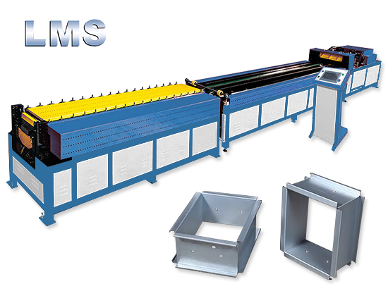 LMS Fire Damper Outer Frame Full Automatic Production Line