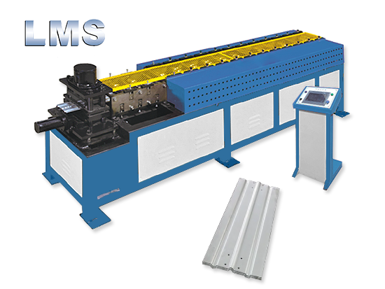 LMS Fire Damper Blade Forming Machine