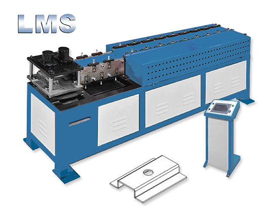 LMS Fire Damper Support Bar Forming Machine