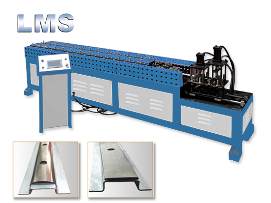 LMS Fire Damper Leaf Spring Forming Machine