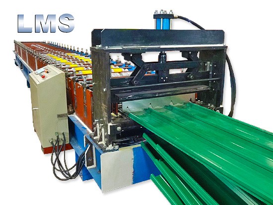 LMS Roof Standing Seam Roll Forming Machine