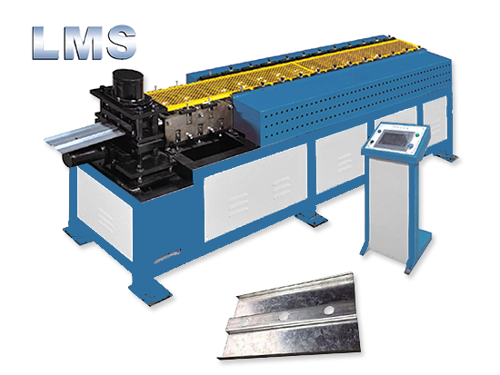 LMS Fire Damper Baffle Forming Machine