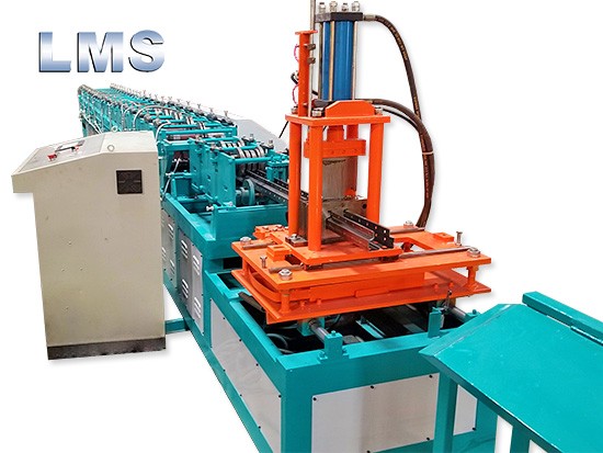 LMS Omega Rack Upright Roll Forming Machine