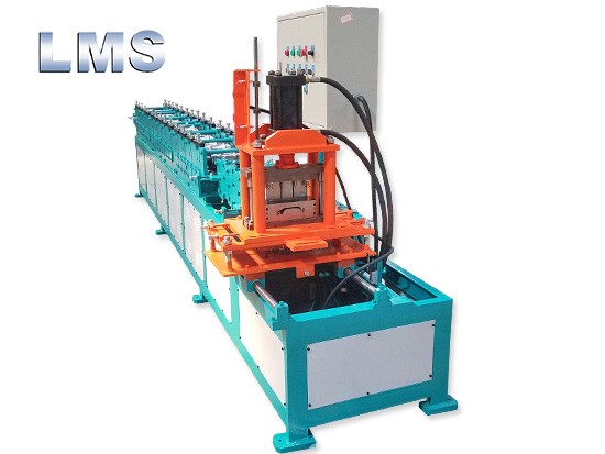 LMS Door Shutter Roll Forming Machine