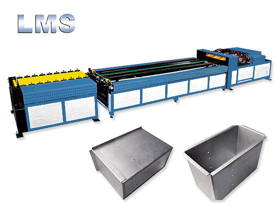 LMS Fire Damper Production Line