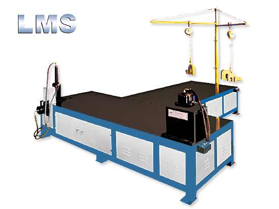 LMS Fire Damper Riveting Platform