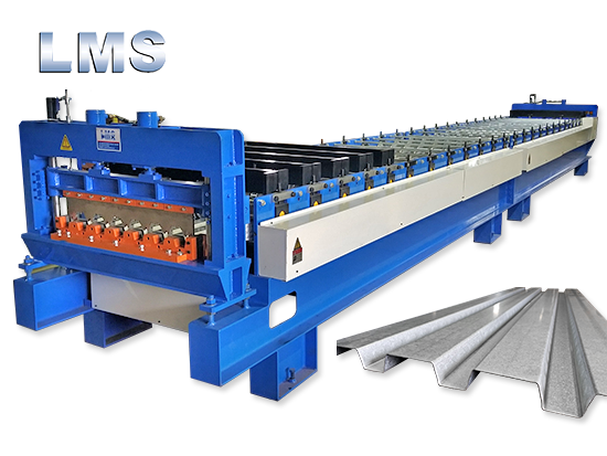 LMS Floor Decking Roll Forming Machine