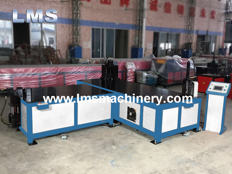 Fastening Platform For Fire Damper Manufacturing, Riveting Platform For Fire Damper Manufacturing