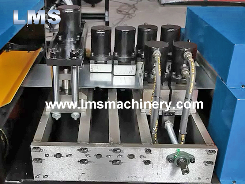 Smoke Exhaust Damper Full-Automatic Production Line Fire Damper Machine