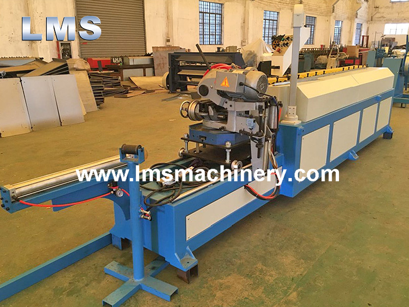 Flange Roll Forming Machine