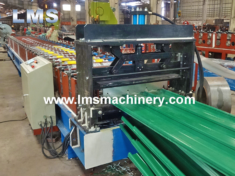 Standing Seam Metal Roof Roll Forming Machine